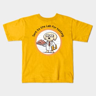 Sent to the lab for testing Kids T-Shirt